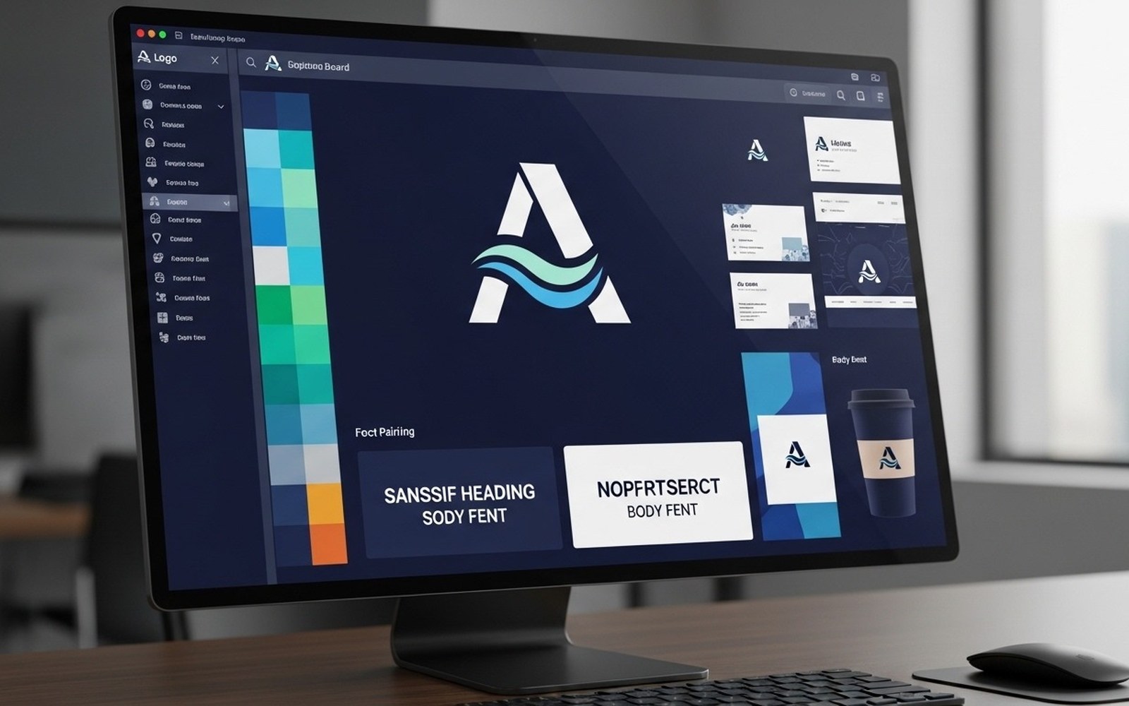 Brand identity project